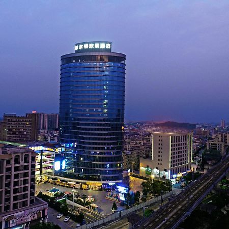 Hampton By Hilton Zhongshan Nanlang מראה חיצוני תמונה
