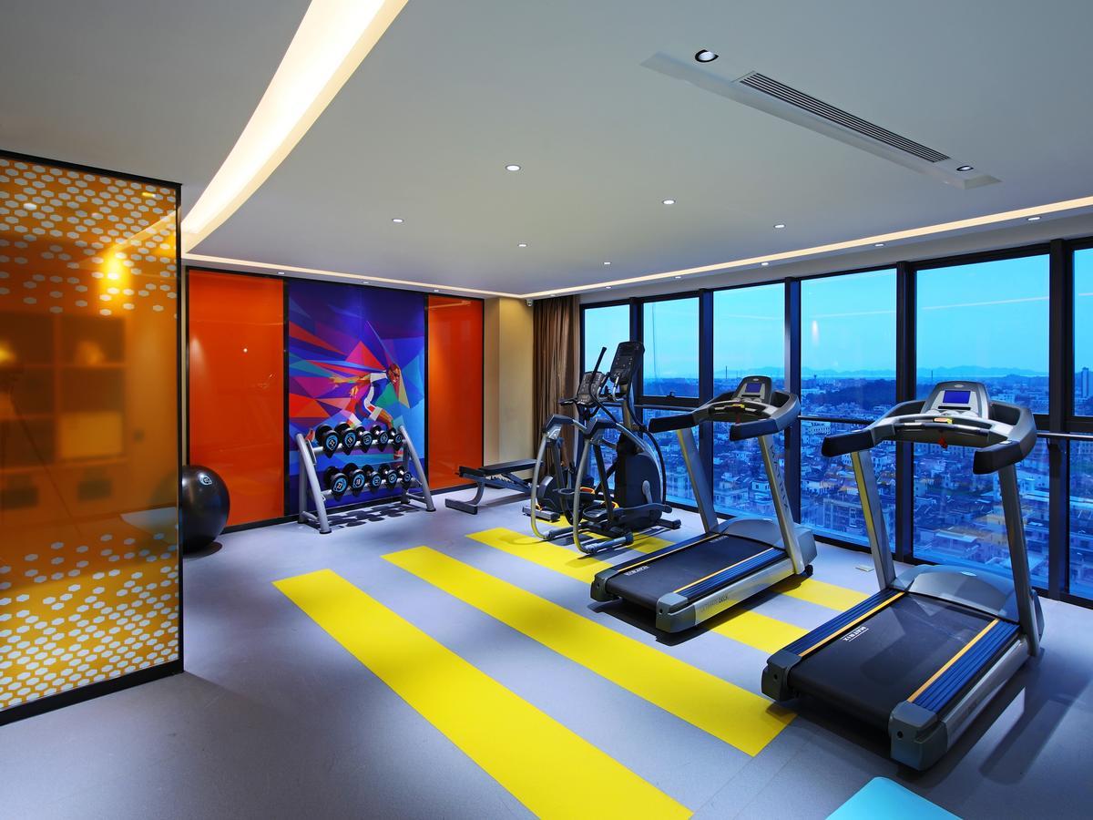 Hampton By Hilton Zhongshan Nanlang מראה חיצוני תמונה