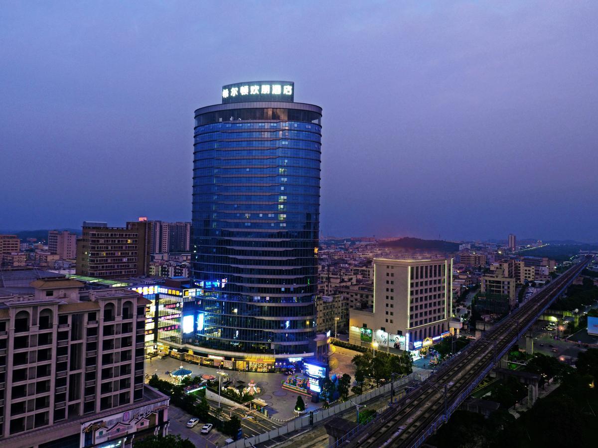 Hampton By Hilton Zhongshan Nanlang מראה חיצוני תמונה
