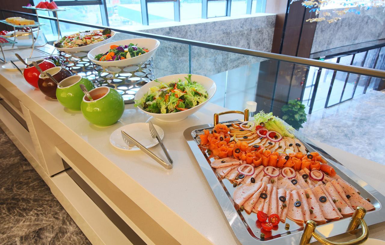 Hampton By Hilton Zhongshan Nanlang מראה חיצוני תמונה