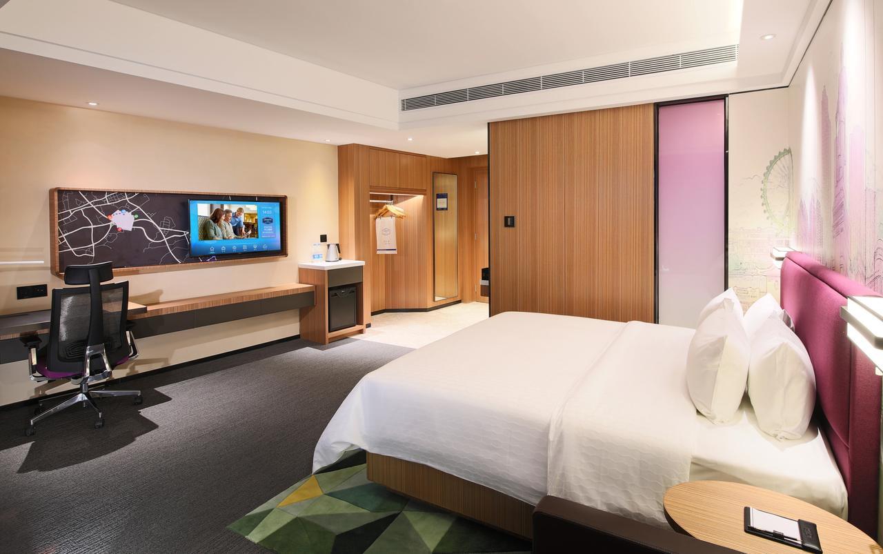 Hampton By Hilton Zhongshan Nanlang מראה חיצוני תמונה