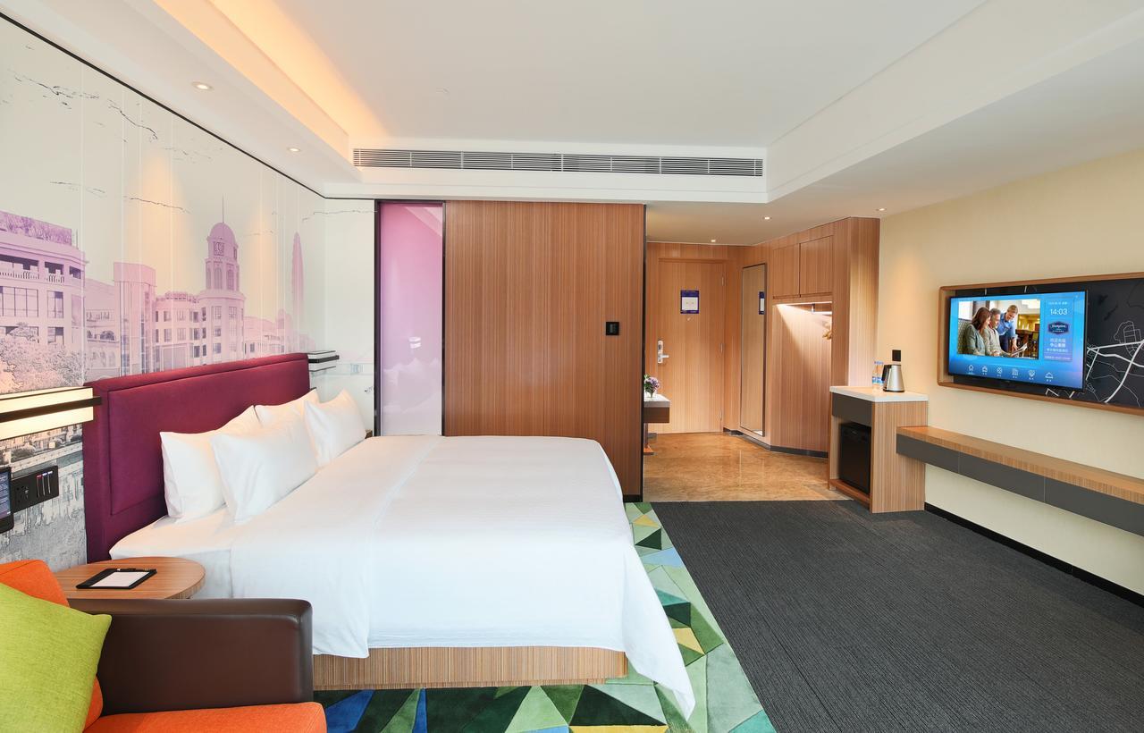 Hampton By Hilton Zhongshan Nanlang מראה חיצוני תמונה