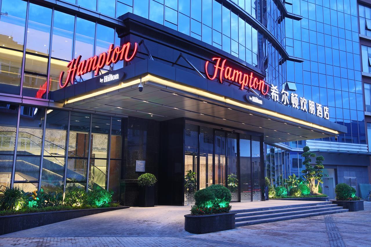 Hampton By Hilton Zhongshan Nanlang מראה חיצוני תמונה