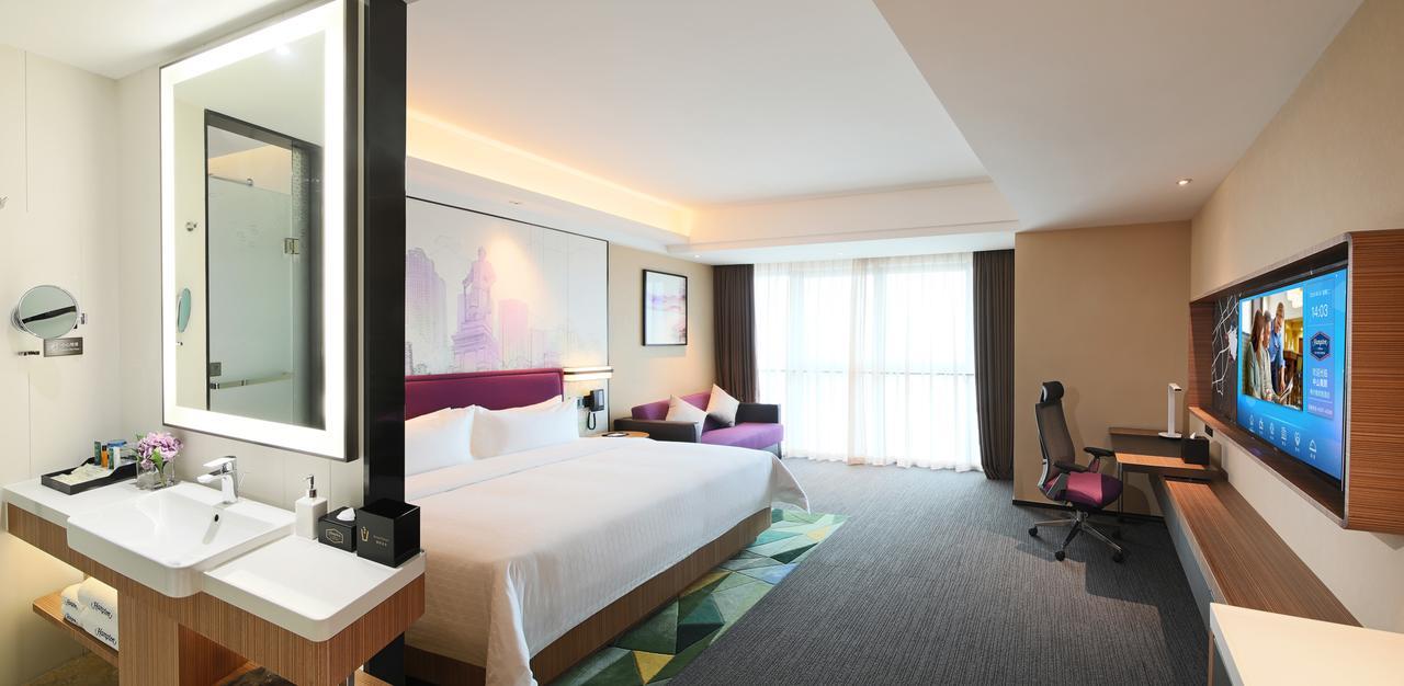 Hampton By Hilton Zhongshan Nanlang מראה חיצוני תמונה