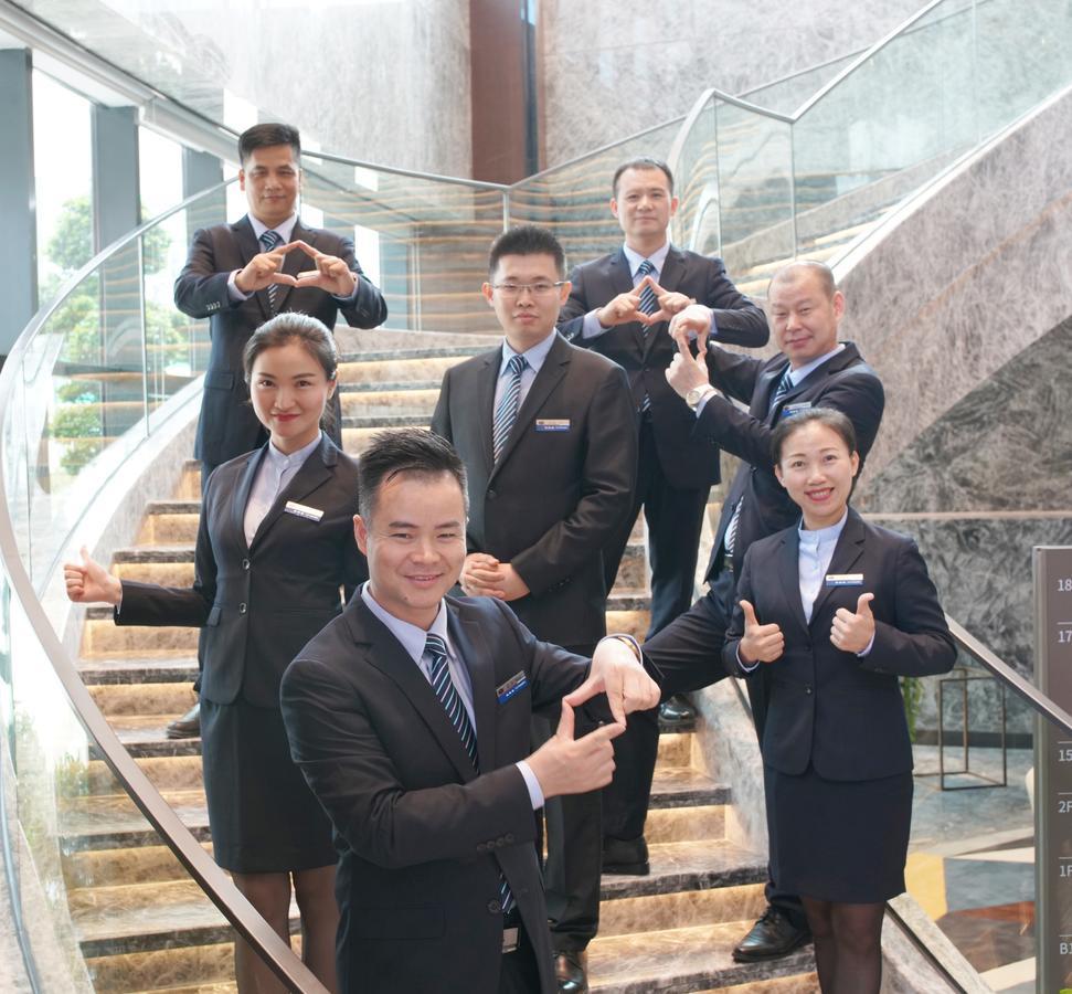 Hampton By Hilton Zhongshan Nanlang מראה חיצוני תמונה