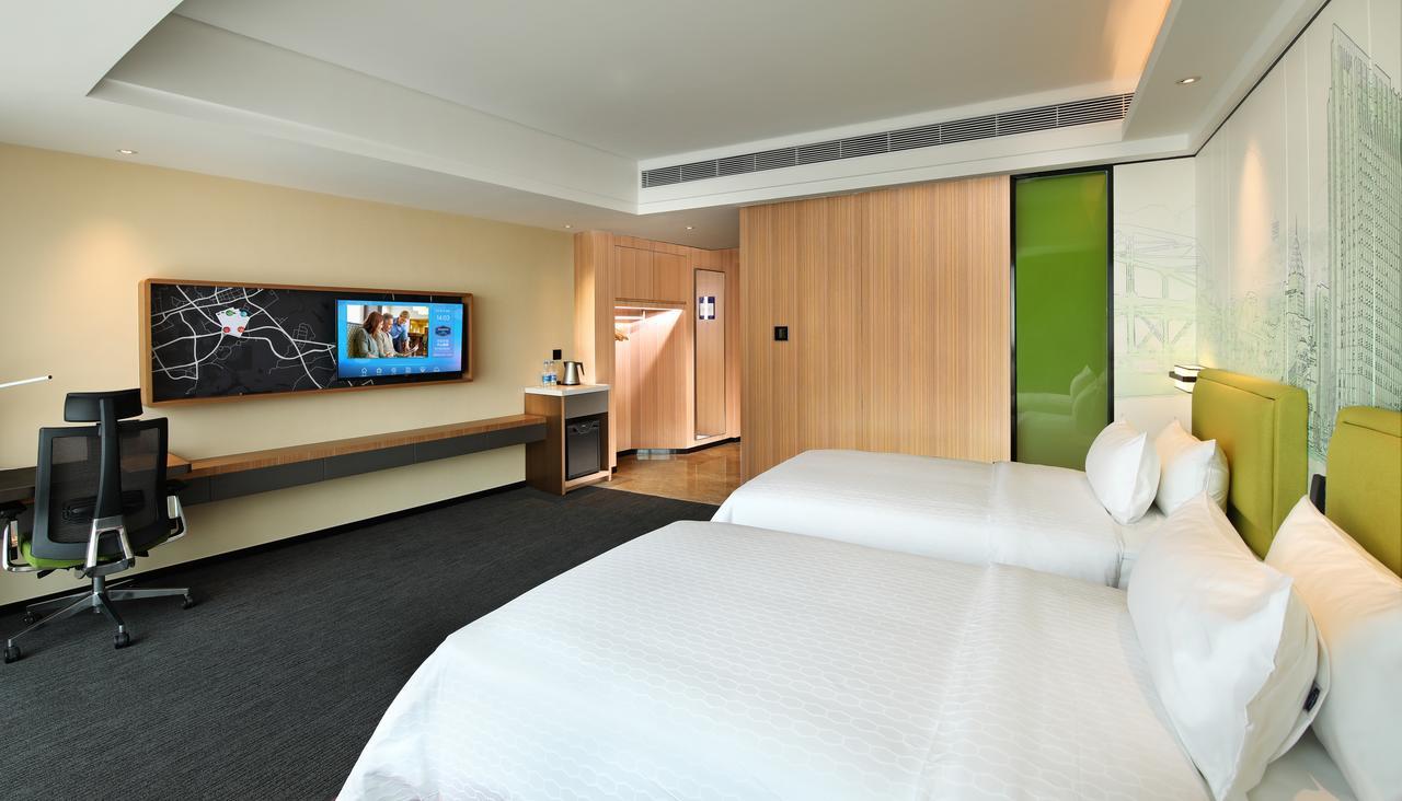 Hampton By Hilton Zhongshan Nanlang מראה חיצוני תמונה