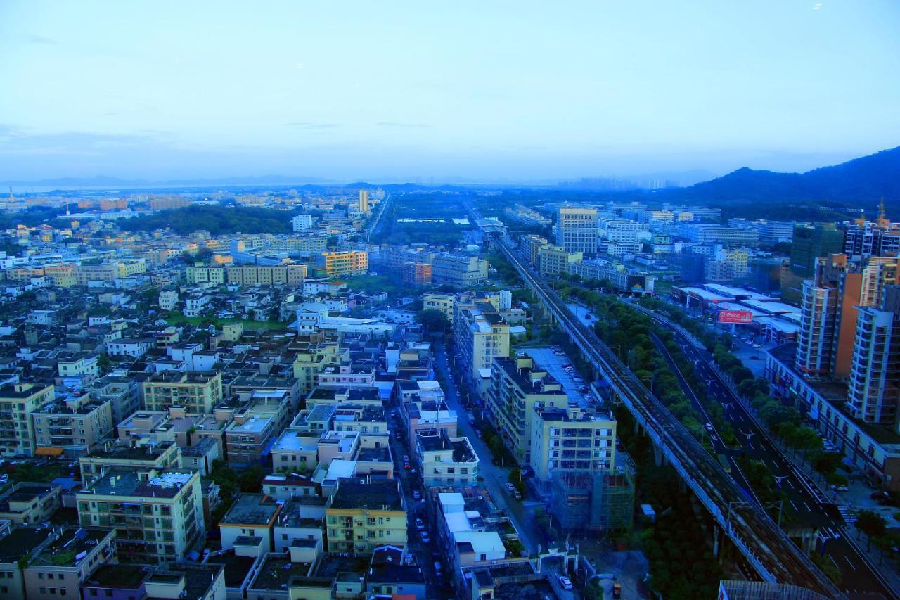 Hampton By Hilton Zhongshan Nanlang מראה חיצוני תמונה